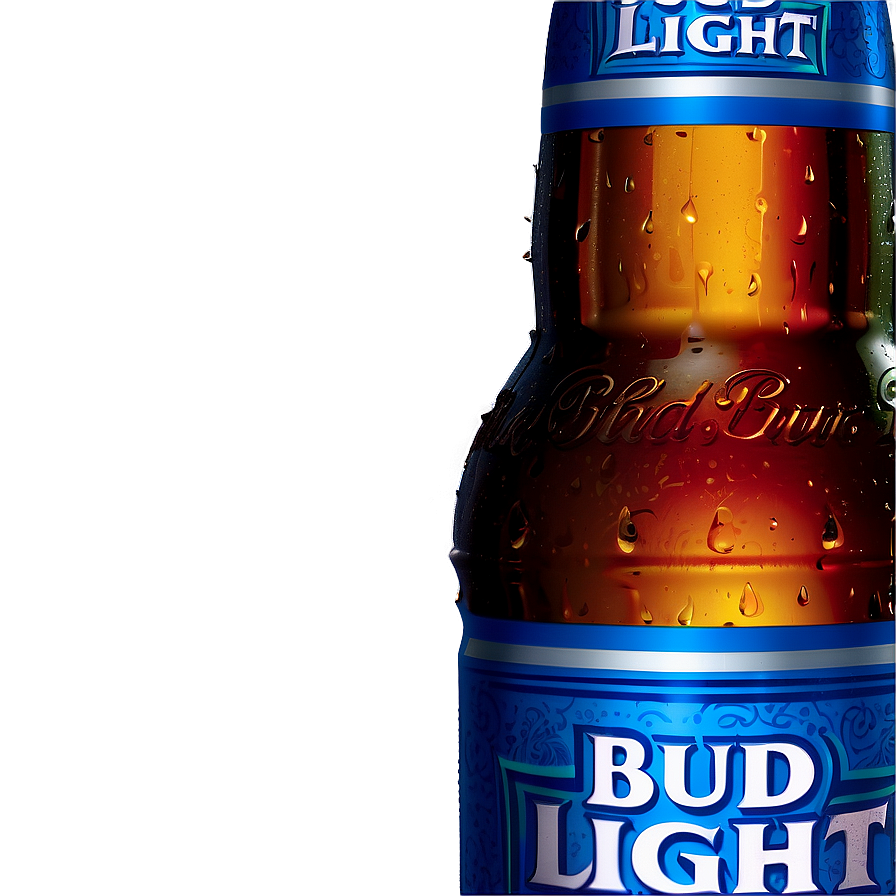 Bud Light Bottle Transparent Background Png Hbs89