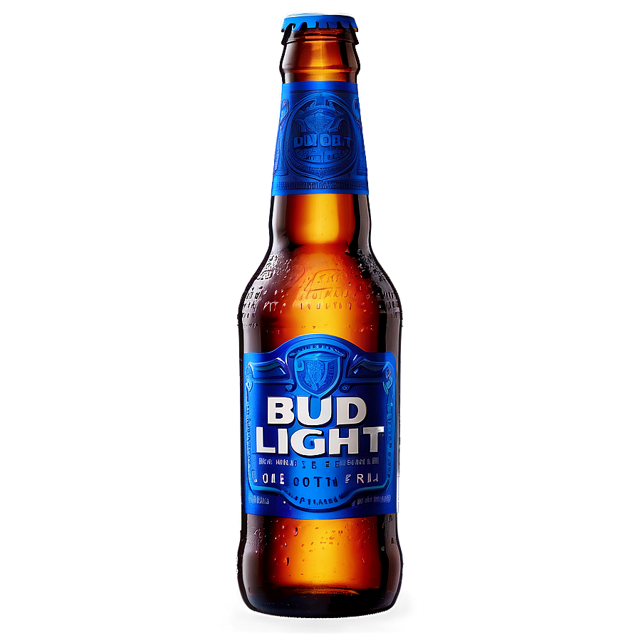 Bud Light Bottle Transparent Background Png Wgm4