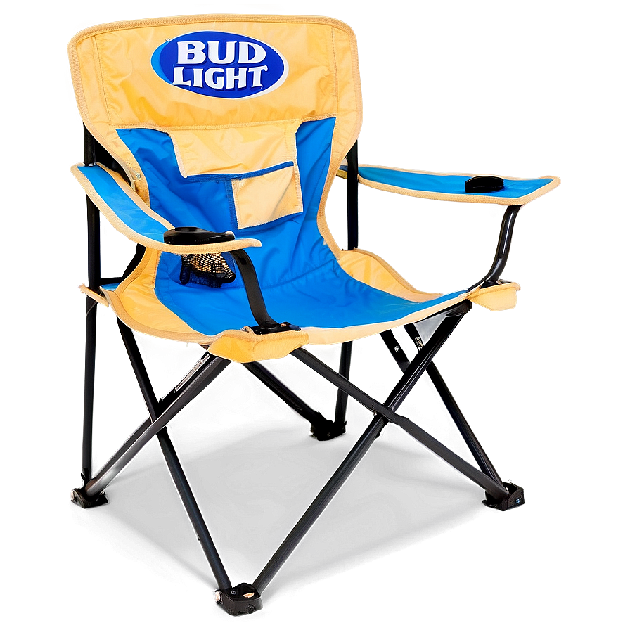 Bud Light Camping Chair Png Vab33