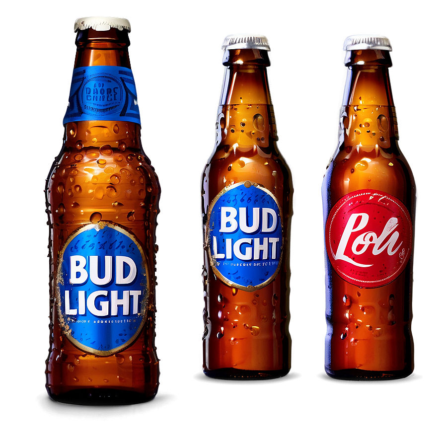 Bud Light Collectible Bottle Png 76