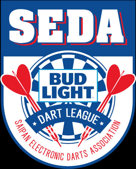 Bud Light Dart League Logo PNG image with a transparent background, free high-resolution download