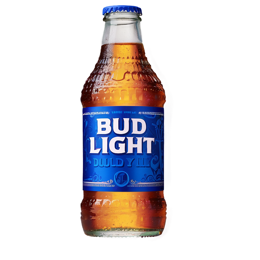 Bud Light Dilly Dilly Bottle Png 05232024