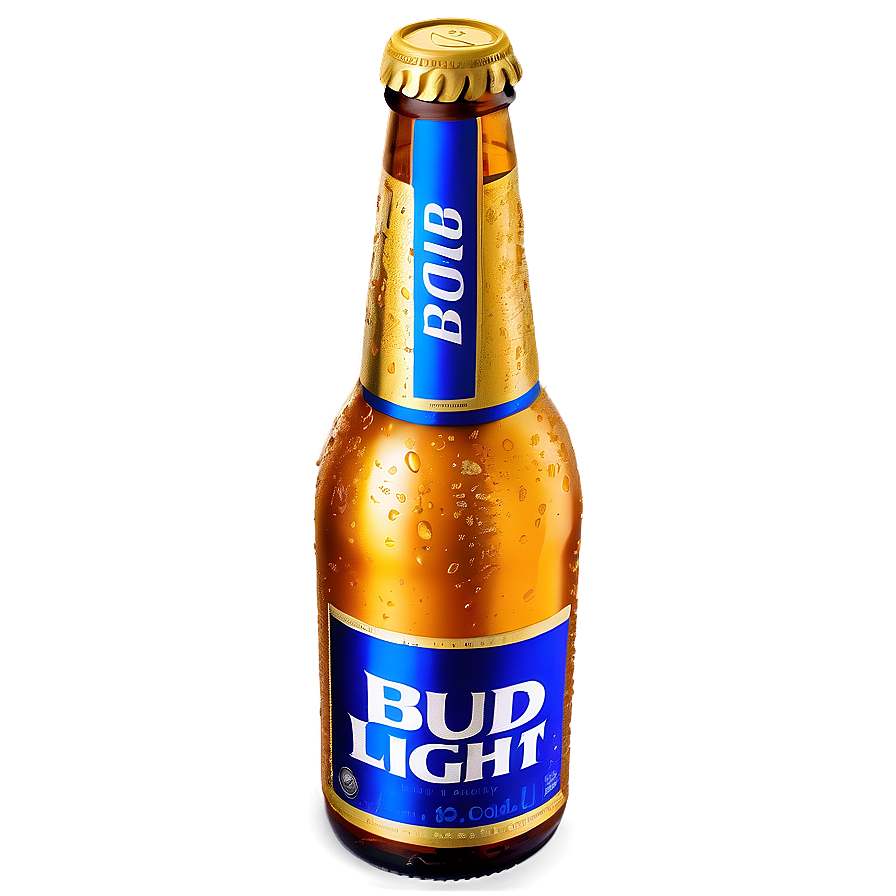 Bud Light Golden Bottle Png Wqd46