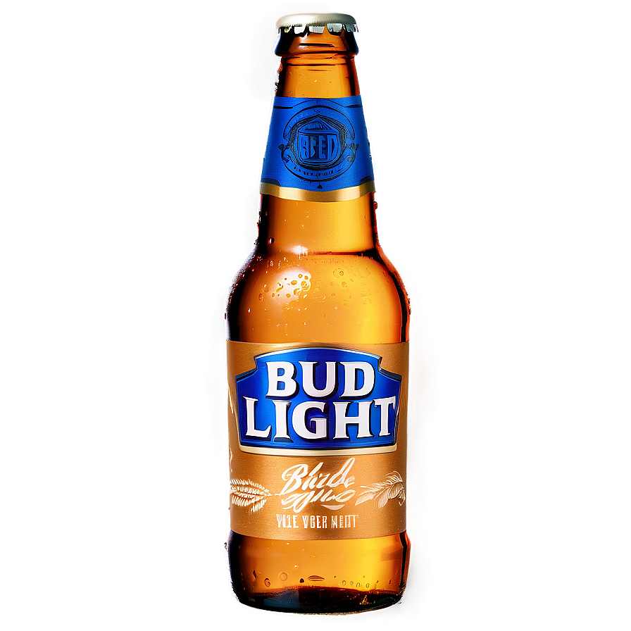 Bud Light Golden Wheat Bottle Png Tep