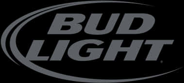 Bud Light Logo Black Background PNG image with a transparent background, free high-resolution download