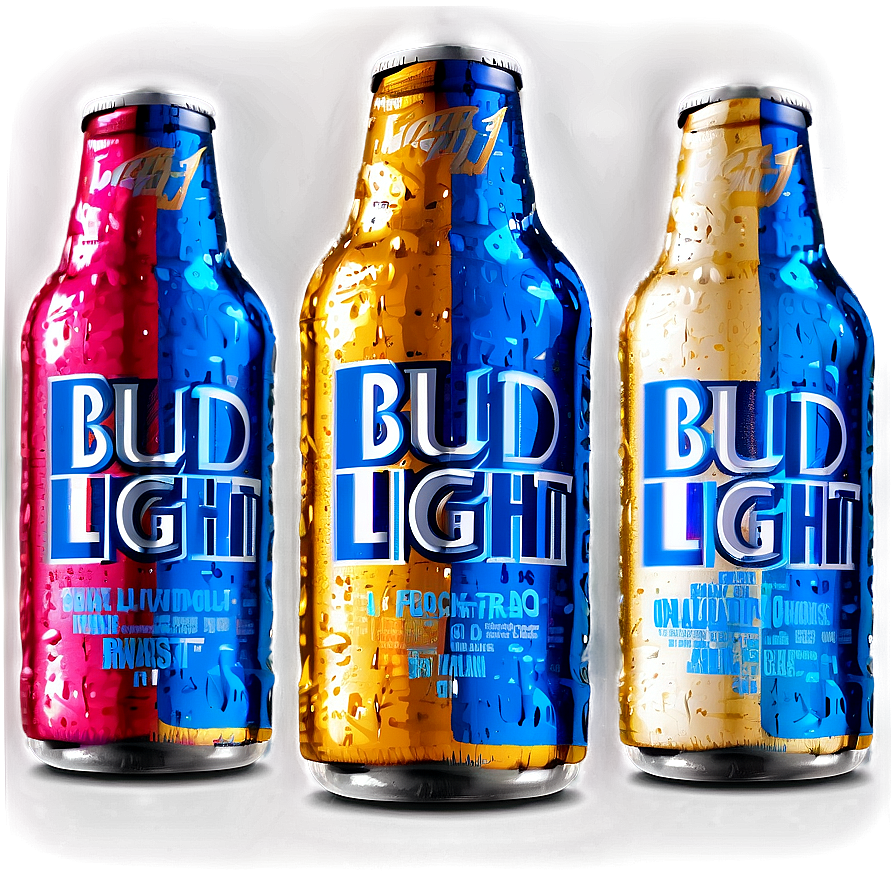 Bud Light Party Bottle Png Bvc10