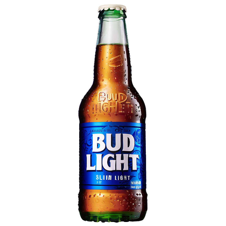 Bud Light Slim Bottle Picture Png 51