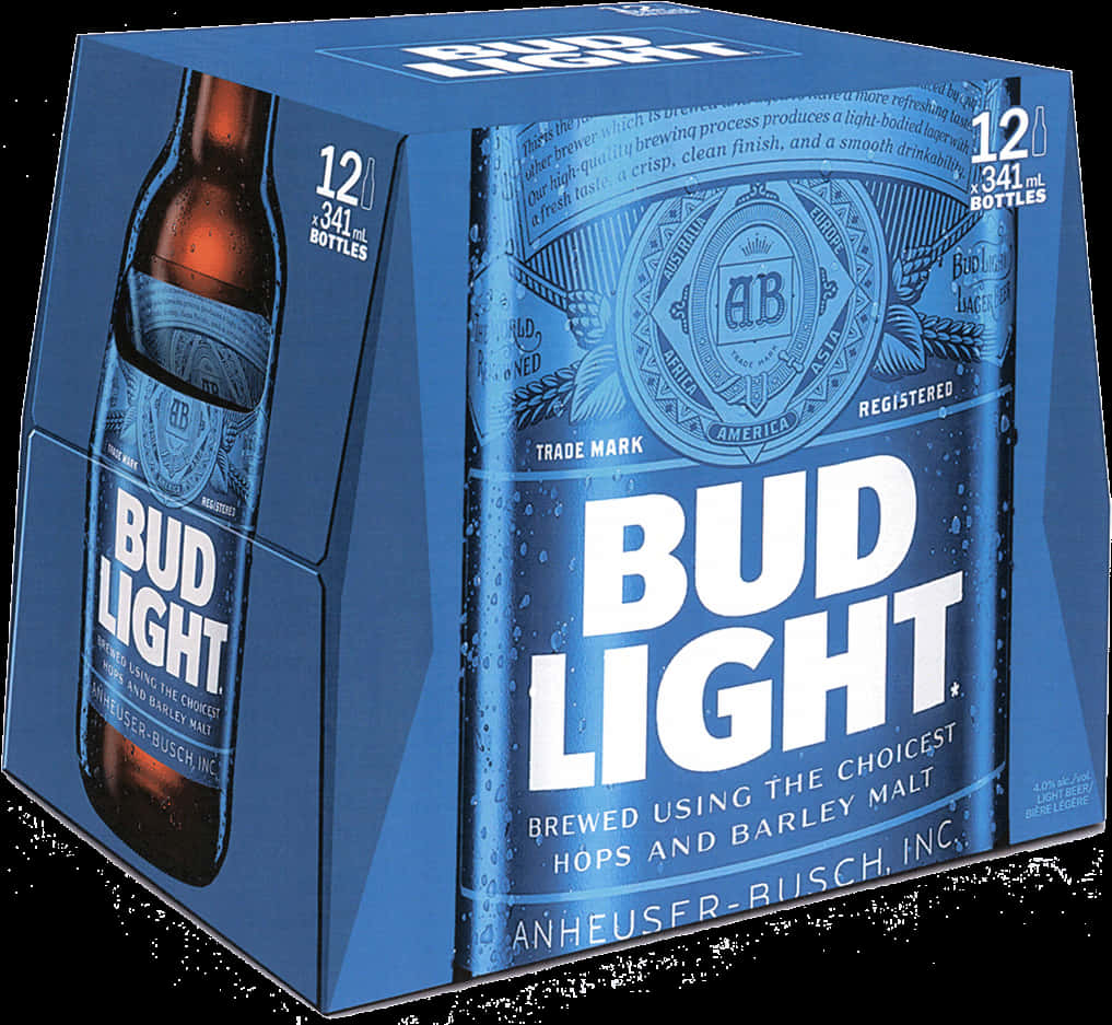 Bud Light12 Pack Bottles