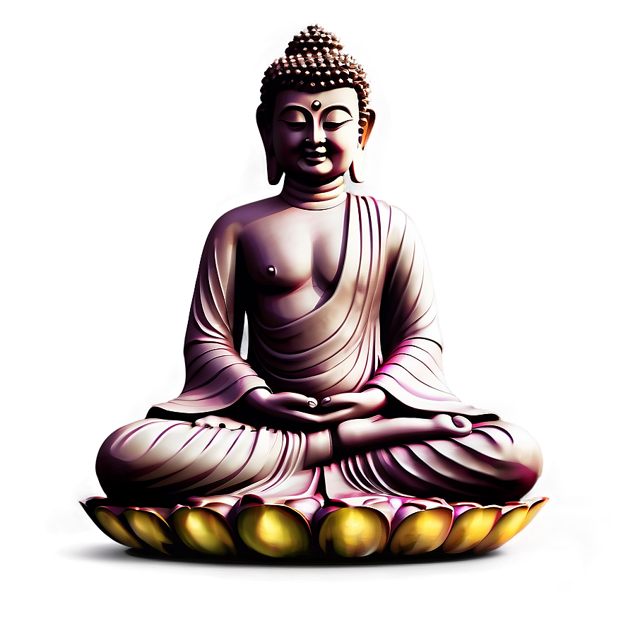 Buddha Art Png Orh