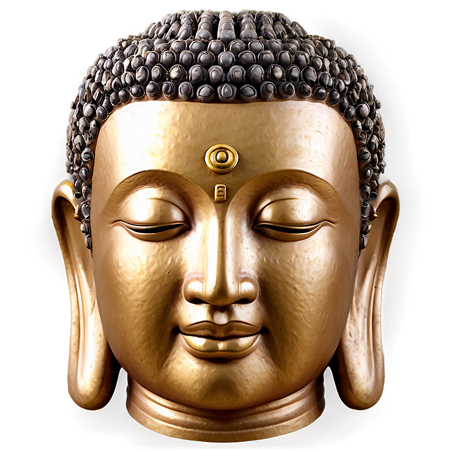 Buddha Head Png Wup