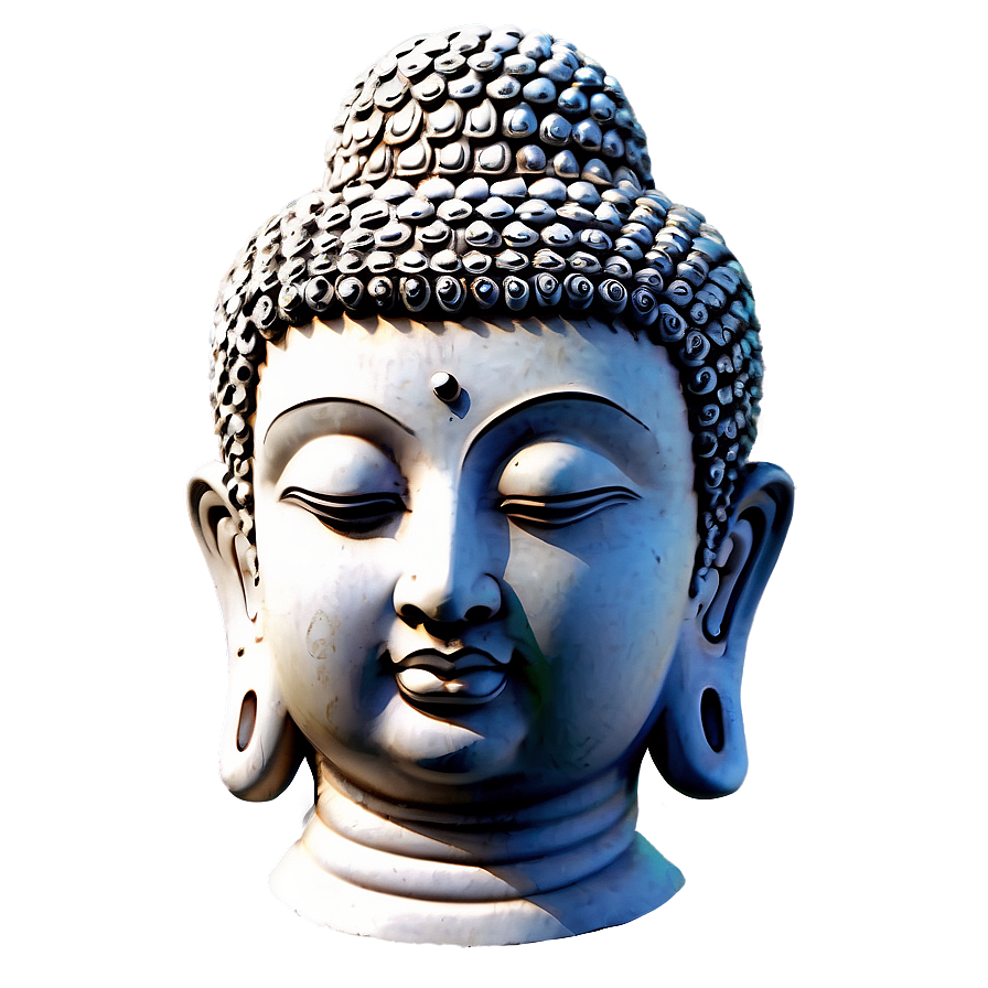 Buddha Head Statue Png Ucs