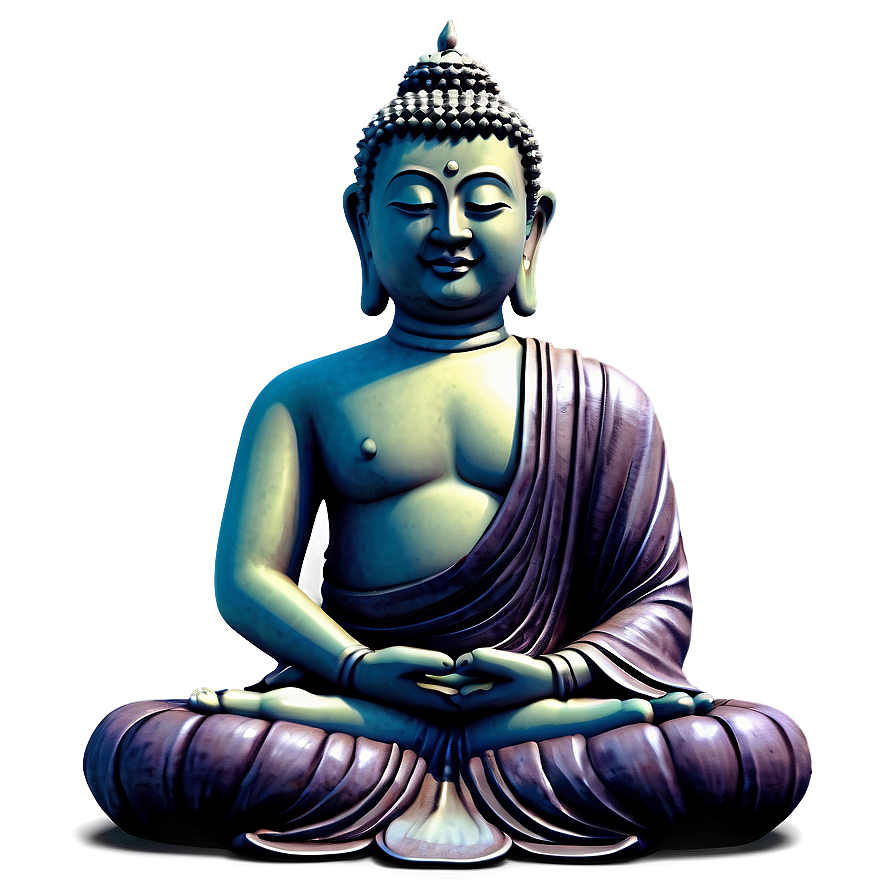 Buddha In Lotus Position Png 2