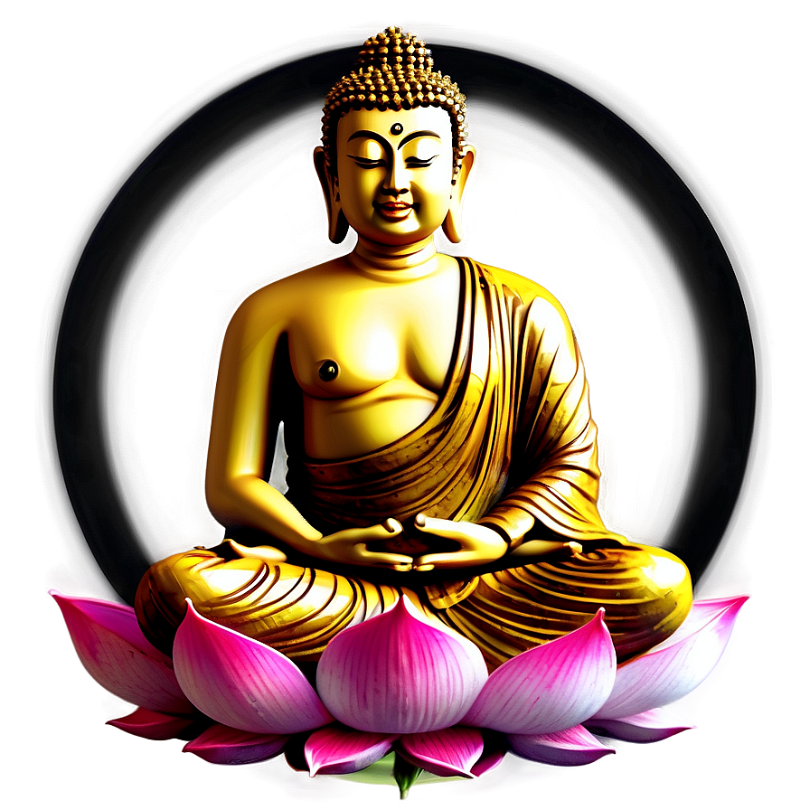 Buddha In Lotus Position Png 54