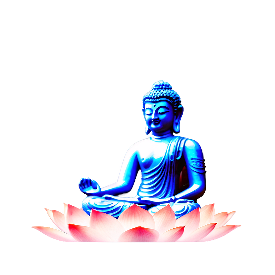 Buddha In Lotus Position Png Qmp