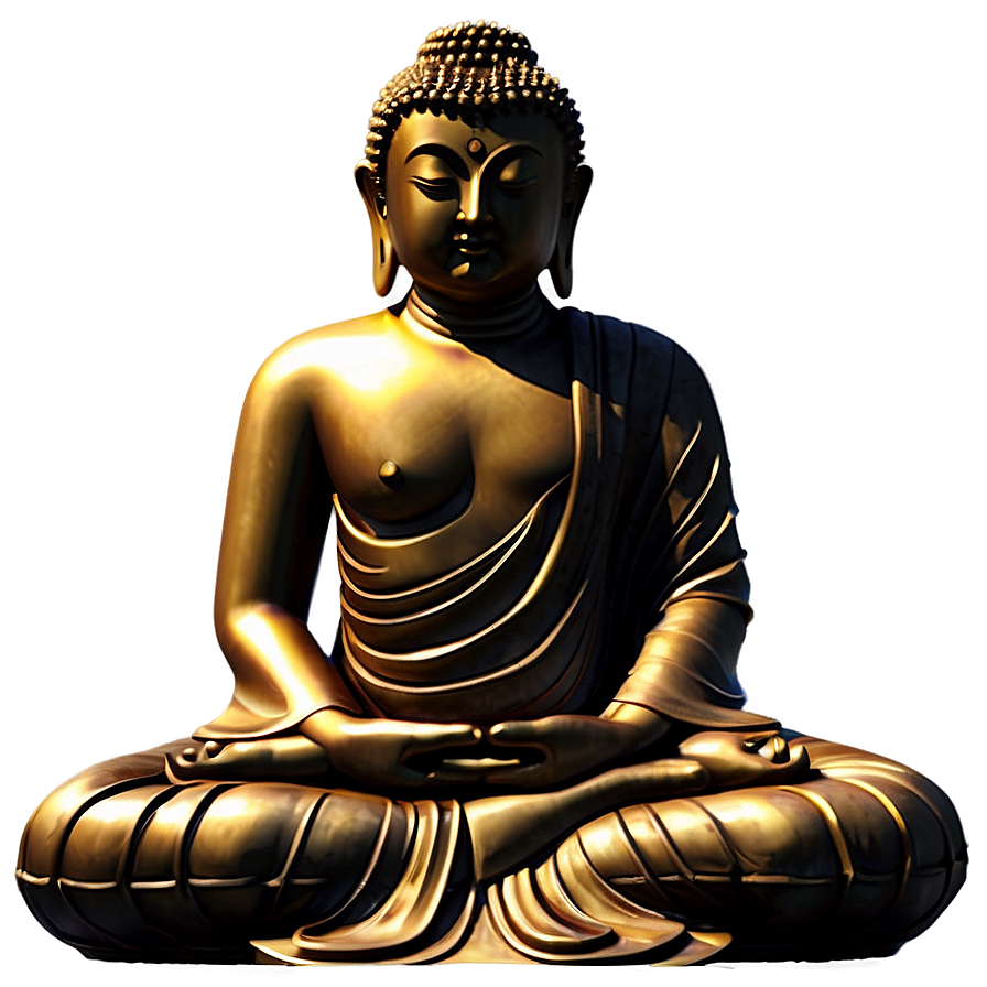 Buddha Silhouette Png 82