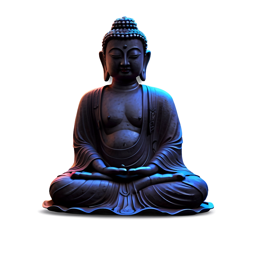 Buddha Silhouette Png Lfg