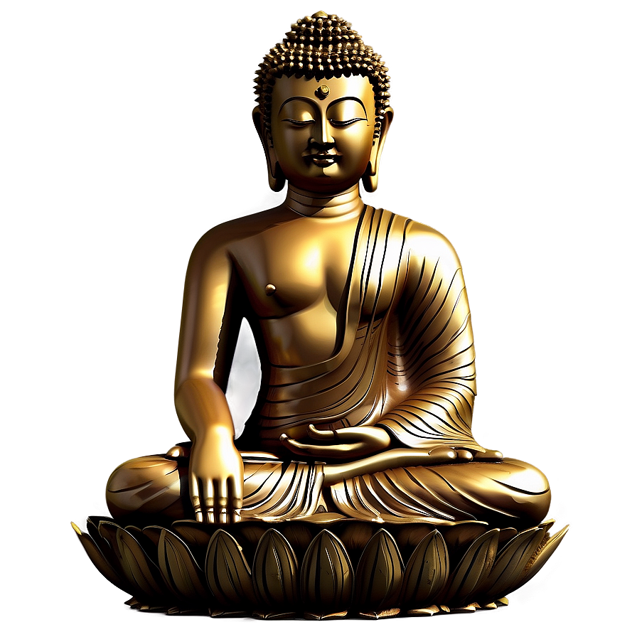 Buddha Statue Png 05242024