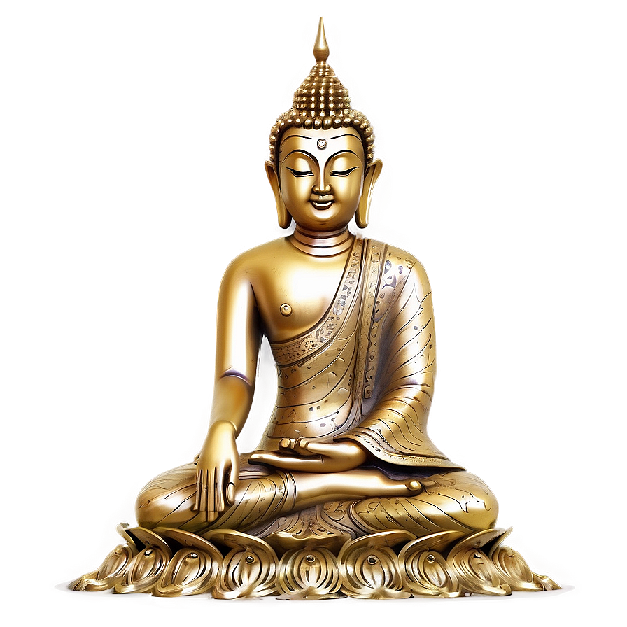 Buddha Statue Png 92