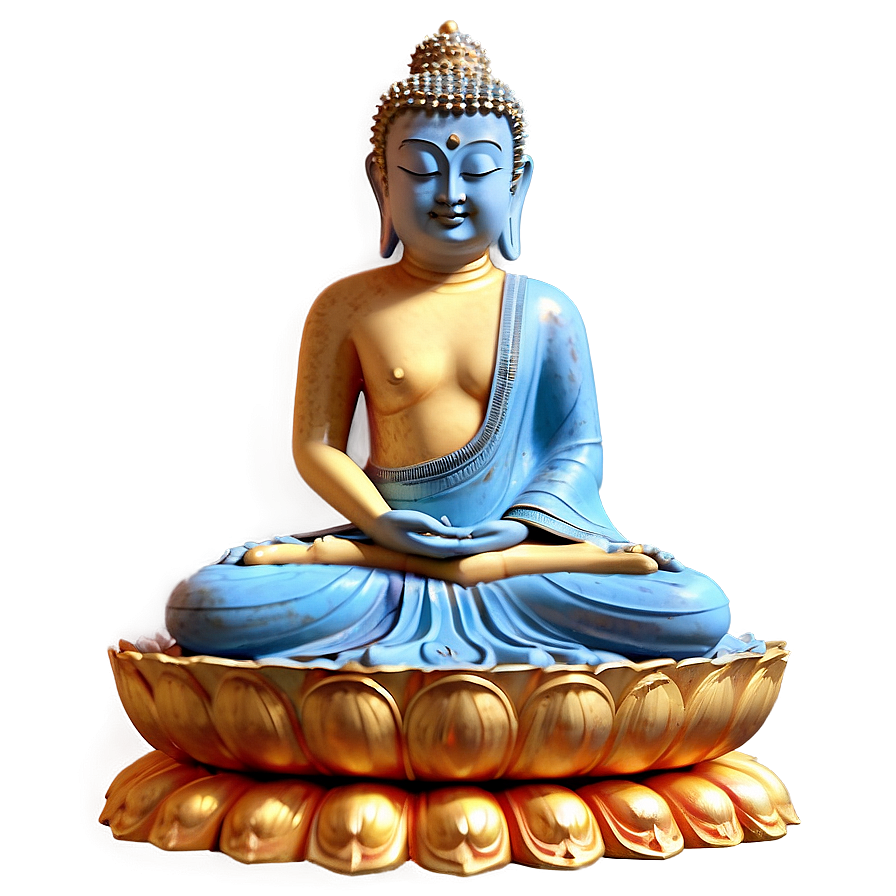 Buddha Statue Png Tmu