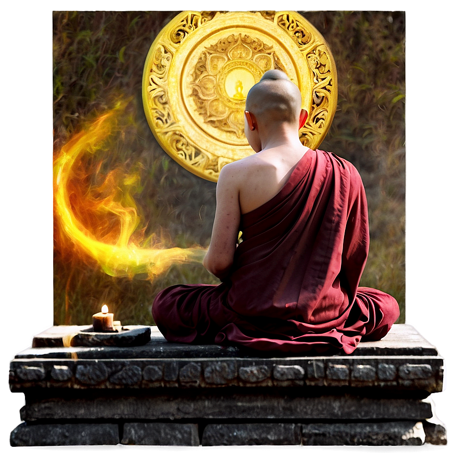 Buddhist Compassion Art PNG 06262024 PNG with transparent background