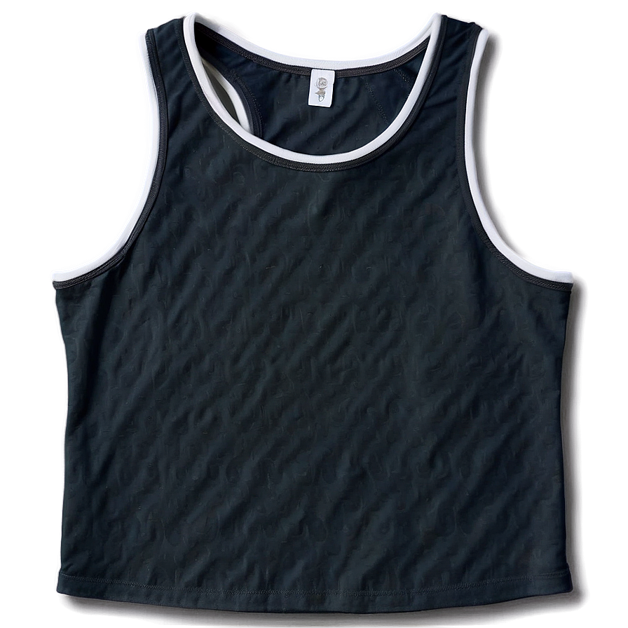 Budget-friendly Black Tank Top Png Byu