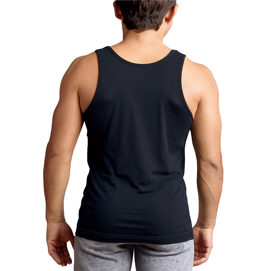 Budget-friendly Black Tank Top Png Dxi76