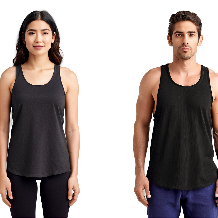 Budget-friendly Black Tank Top Png Juv