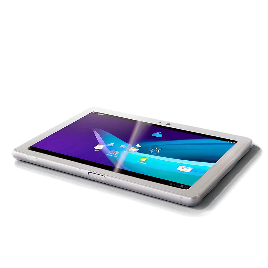 Budget-Friendly Tablet PNG 30 PNG with transparent background