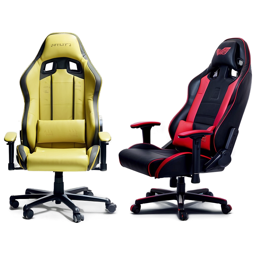 Budget Gamer Chair Png 7