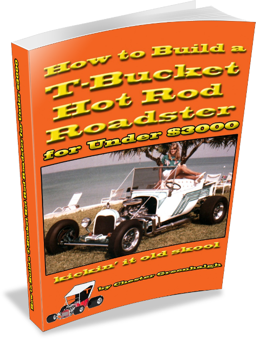Budget Hot Rod Building Guide PNG with transparent background