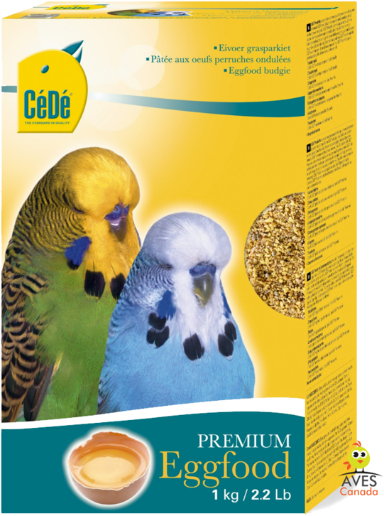 Budgie Eggfood Packaging Design