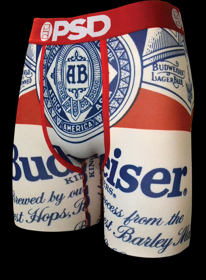 Budweiser Branded Boxer Briefs