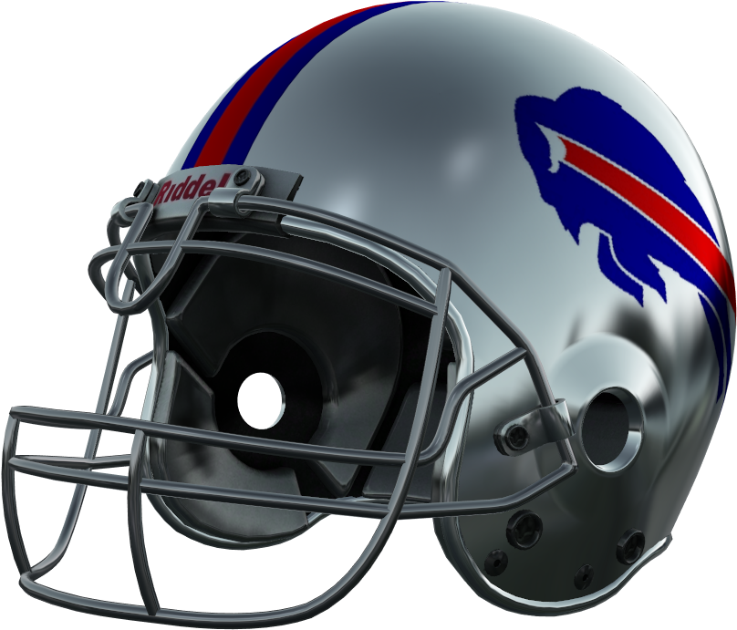 Buffalo Bills Football Helmet