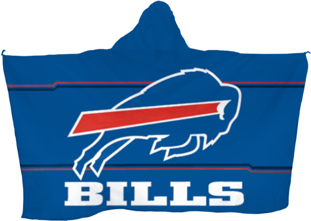 Buffalo Bills Logo Throw Pillow