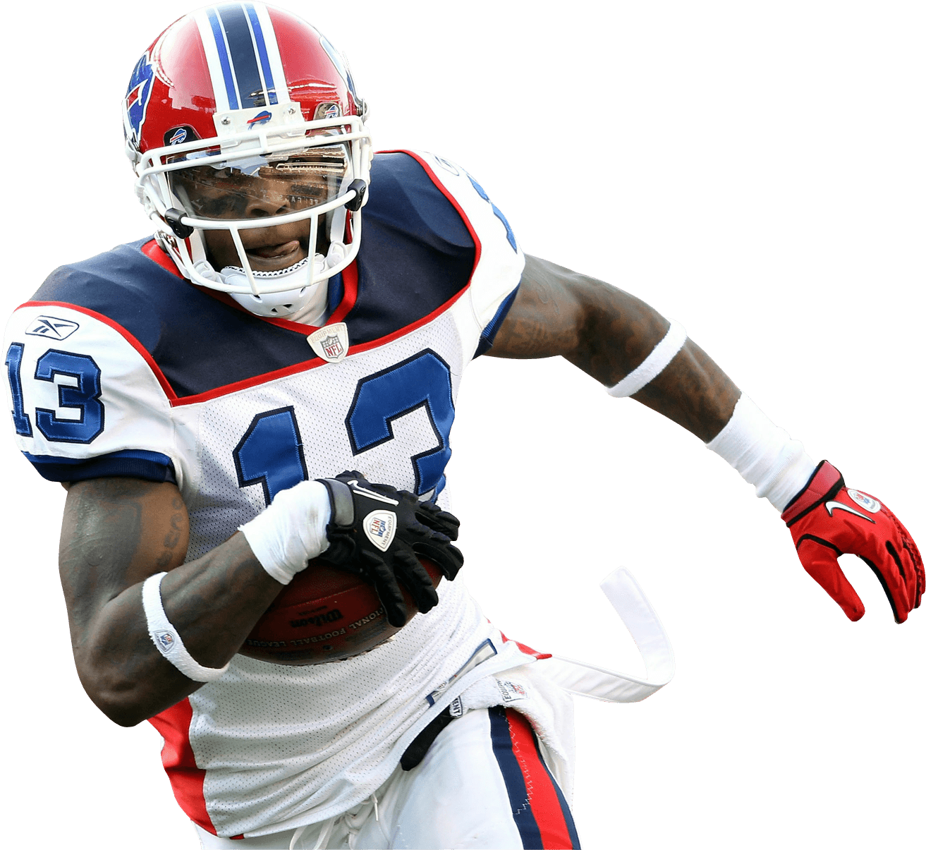 Buffalo Bills Player - Buffalo Bills Old Jerseys, HD Png Download PNG with transparent background