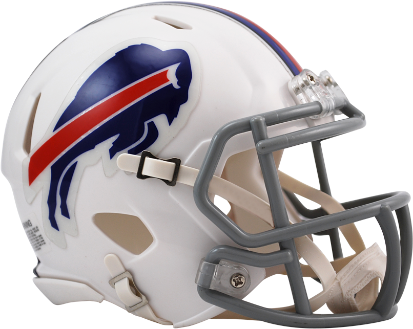 Buffalo Bills Speed Mini Helmet - Buffalo Bills Football Helmet, HD Png Download PNG with transparent background