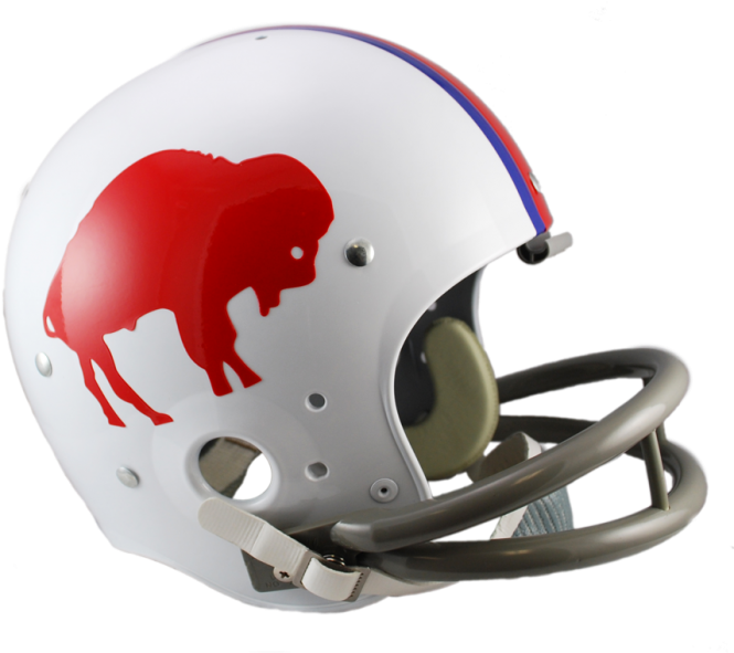Buffalo Bills Throwback Helmet , Png Download - Buffalo Bills Throwback Helmet, Transparent Png PNG with transparent background