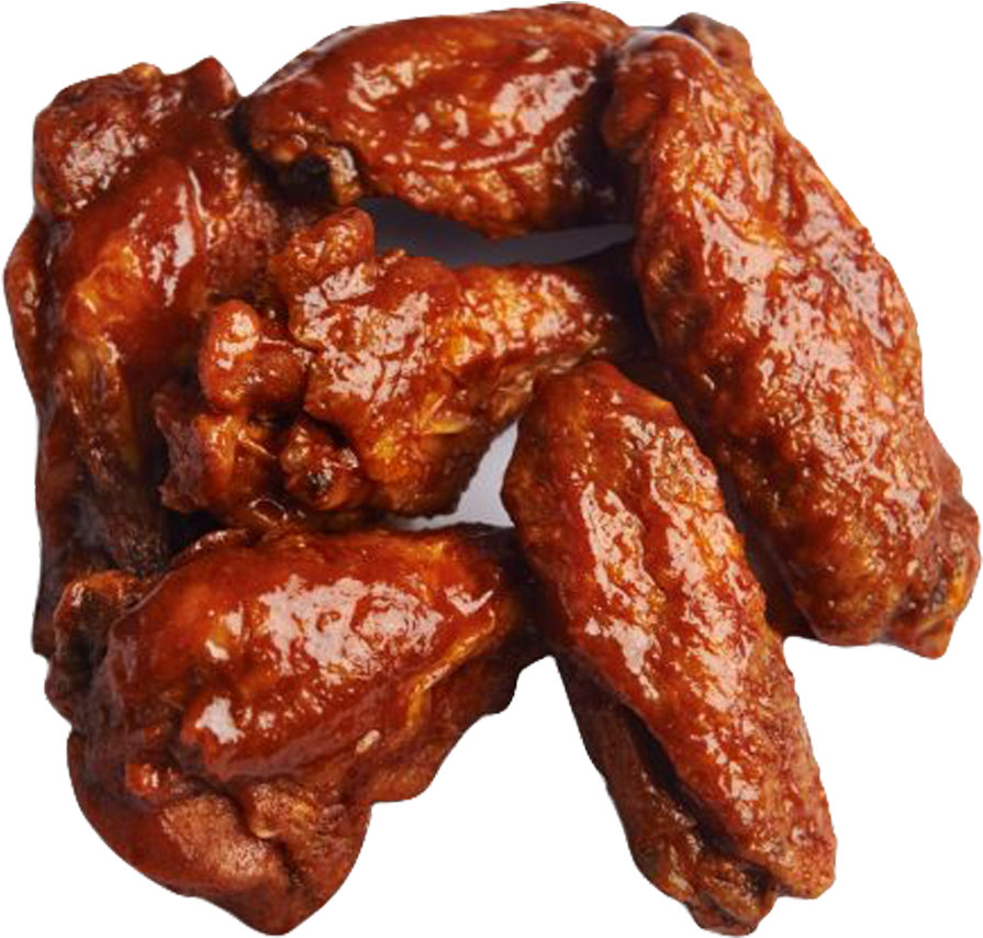 Buffalo Chicken Wings Closeup