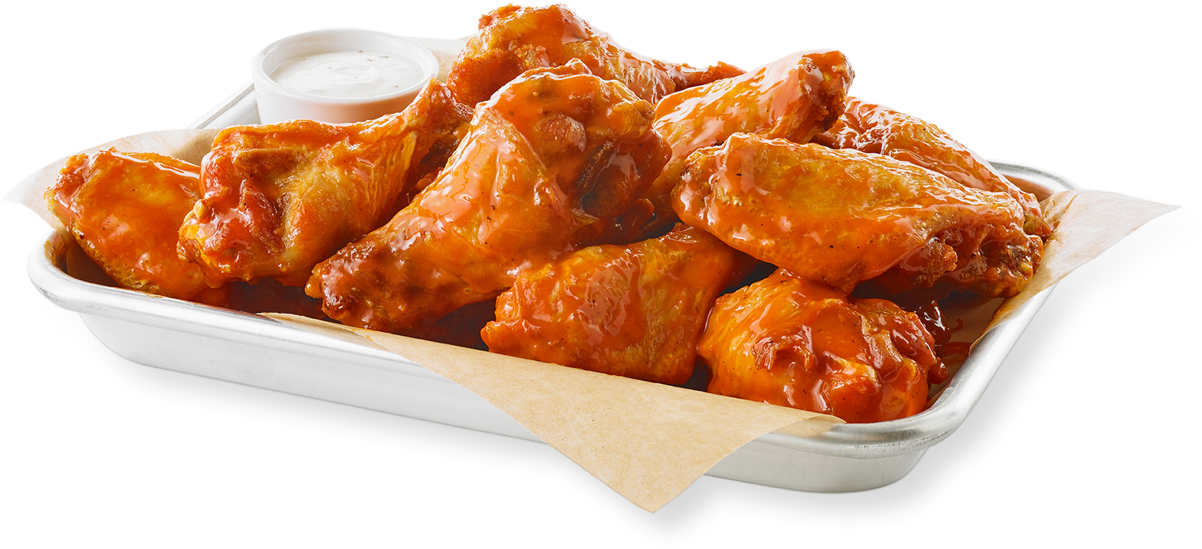 Buffalo Chicken Wings Platter