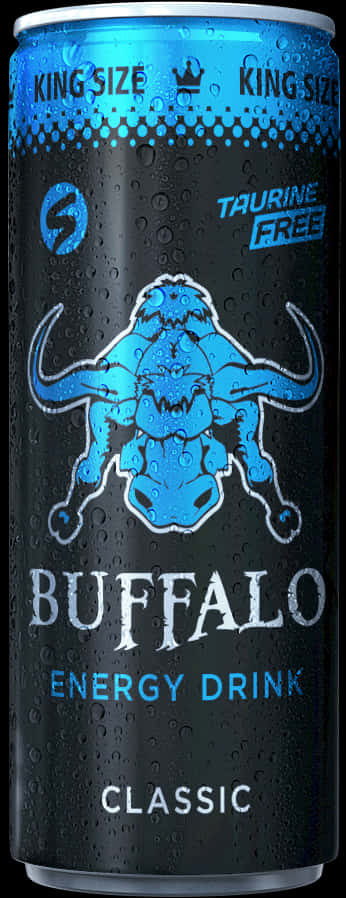 Buffalo Energy Drink Can King Size