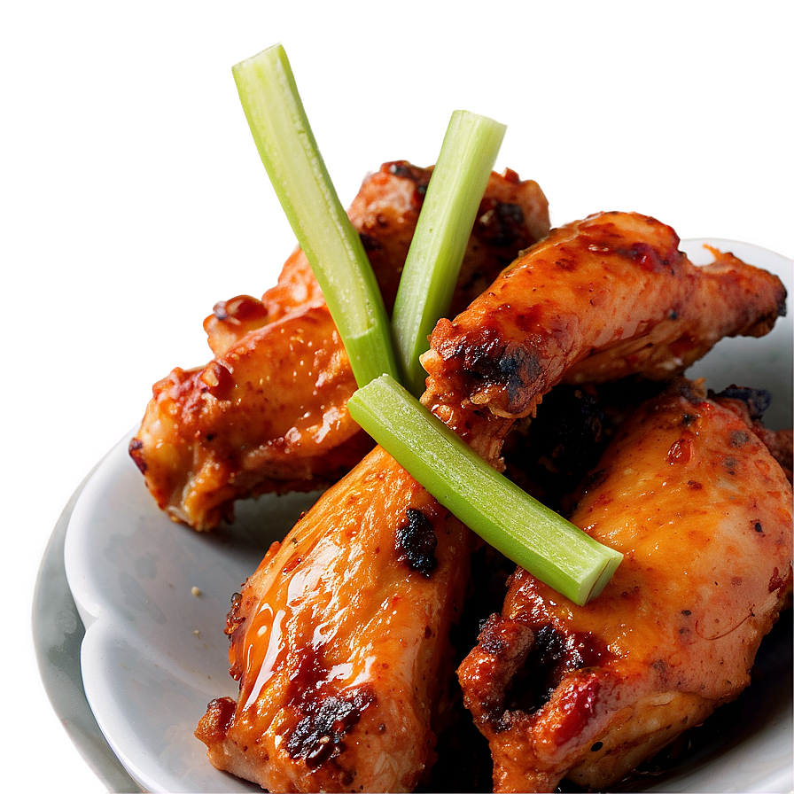 Buffalo Grilled Chicken Wings PNG 58 PNG with transparent background