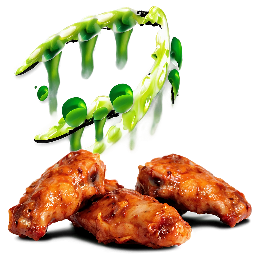 Buffalo Grilled Chicken Wings PNG rjy42 PNG with transparent background
