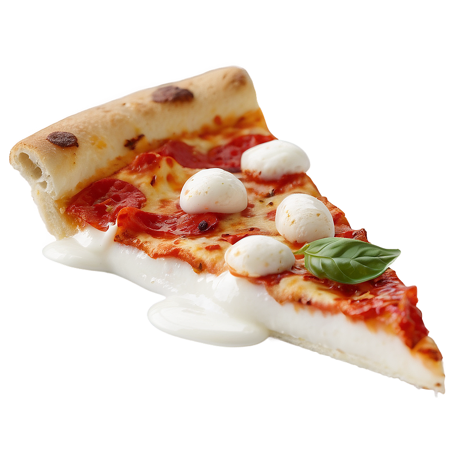 Buffalo Mozzarella Pizza Png 44