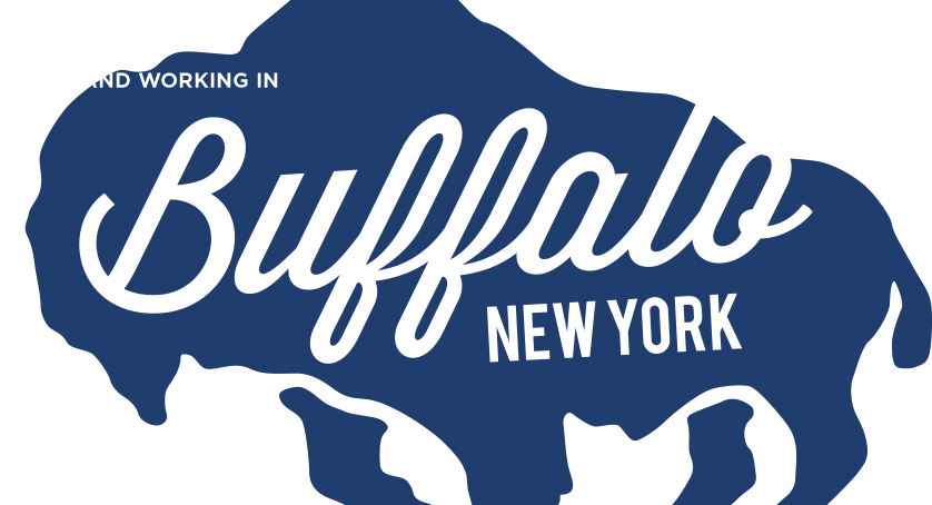 Buffalo New York Promotional Graphic