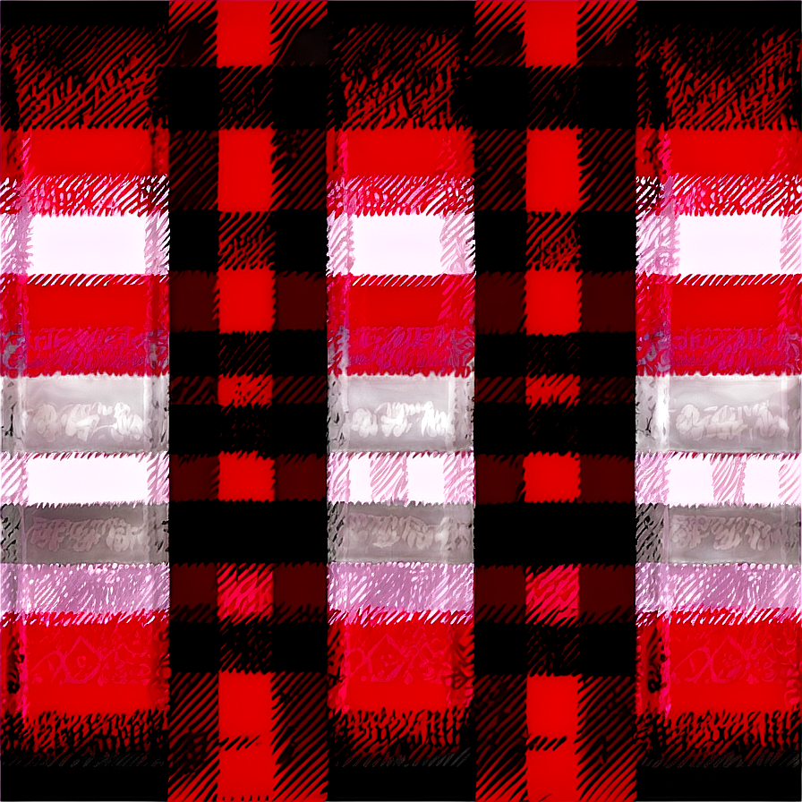 Buffalo Plaid Blanket Design Png 06262024