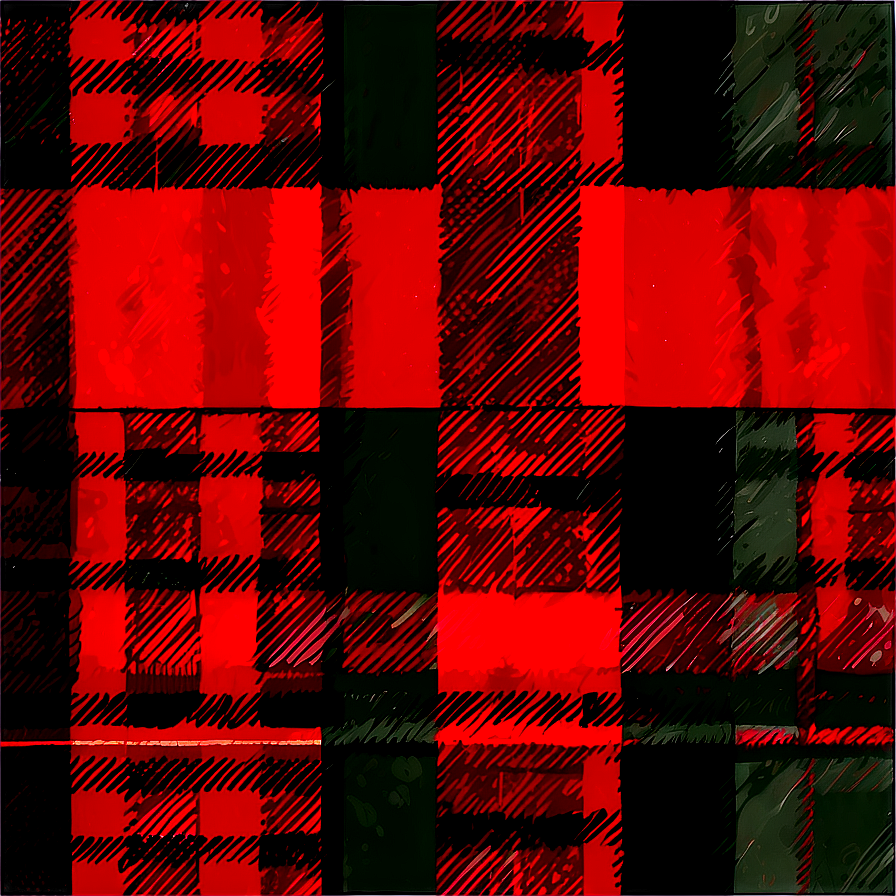 Buffalo Plaid Digital Paper Png 45