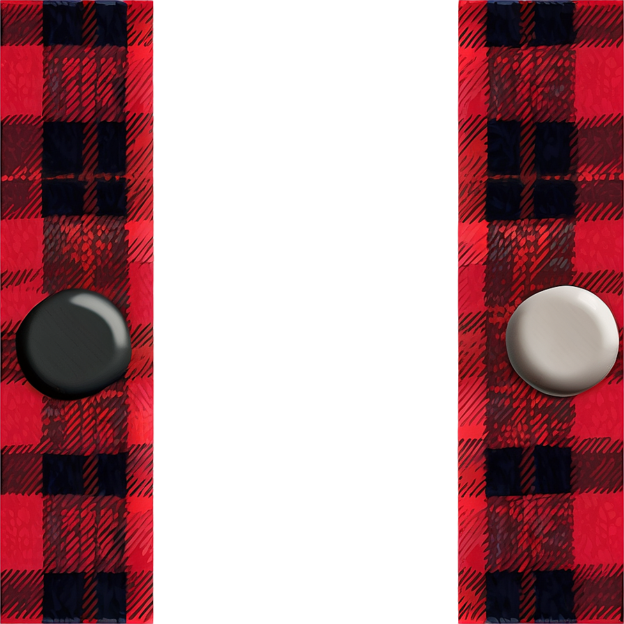 Buffalo Plaid Ribbon Png Lhn