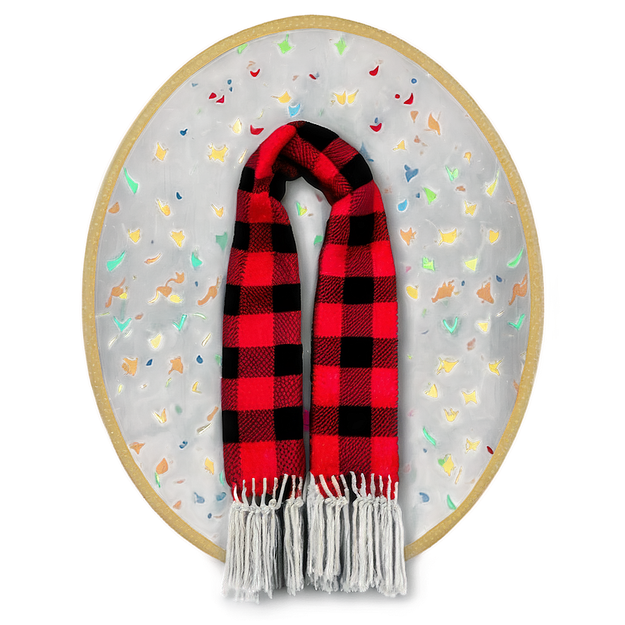 Buffalo Plaid Scarf Pattern Png Sxt98