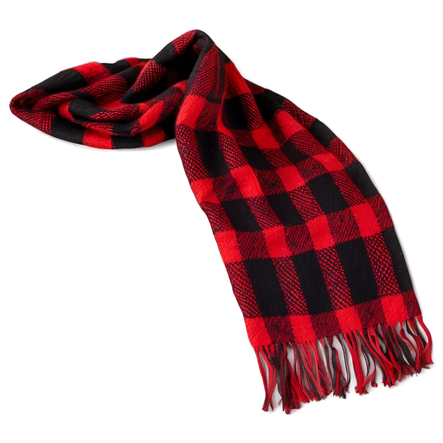 Buffalo Plaid Scarf Pattern Png Wap