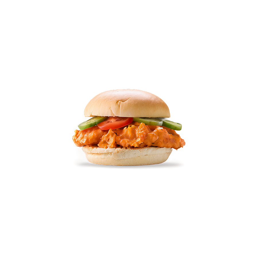 Buffalo Ranch Chicken Sandwich Png Eug